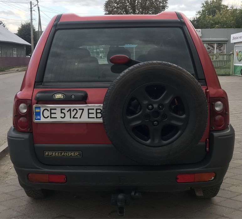 Land Rover Freelander 2.0TD
