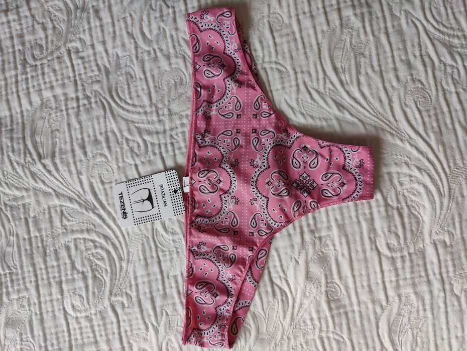 Stringi majtki 3szt Tezenis Calzedonia M/38 brazilian nowe Intimissimi
