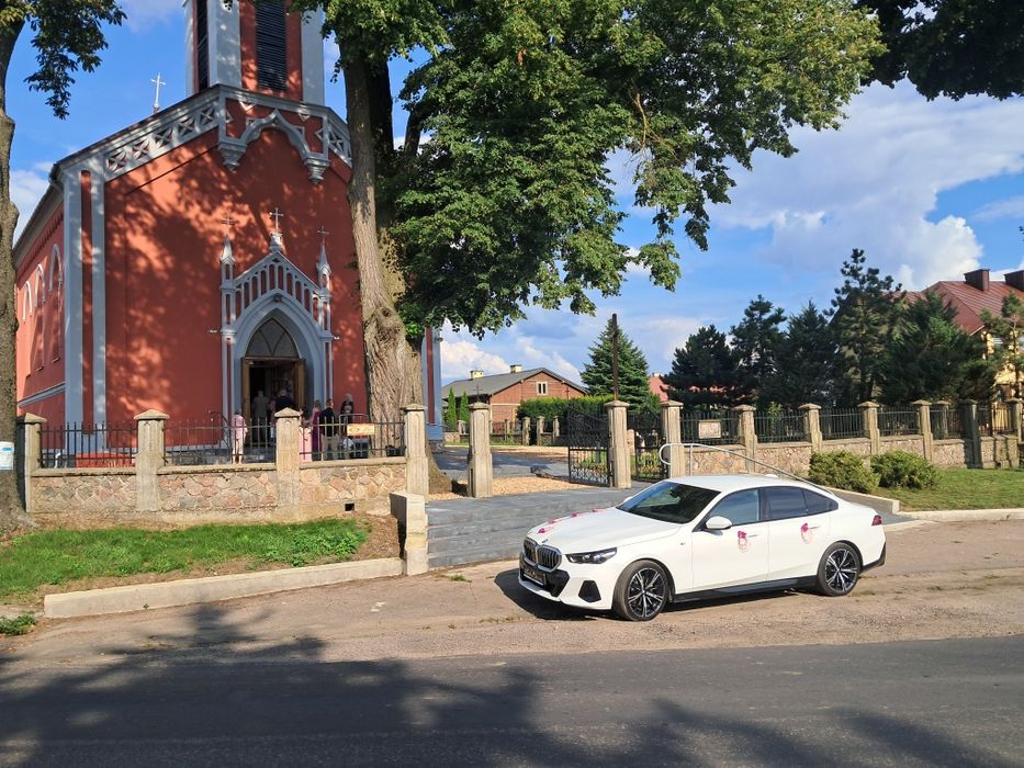 Auto do ślubu, wynajem BMW 5