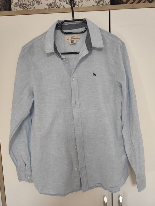 Wyprzedaż Koszula jasny niebieski H&M 164