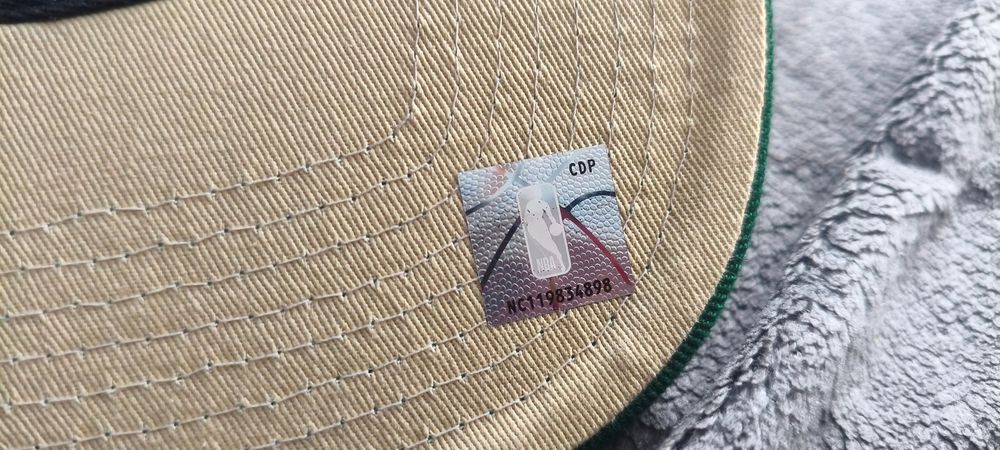 Czapka z daszkiem Boston Celtics With Love Green Snapback