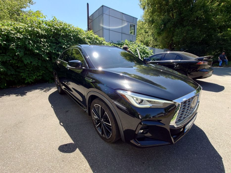Infiniti QX 55  2021рік