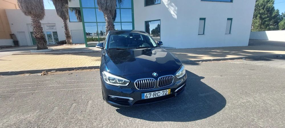 BMW 116 d EDynamics Line Sport