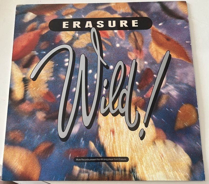 Erasure - Wild! (Winyl, EX, LP, Album, Germany, 1989)