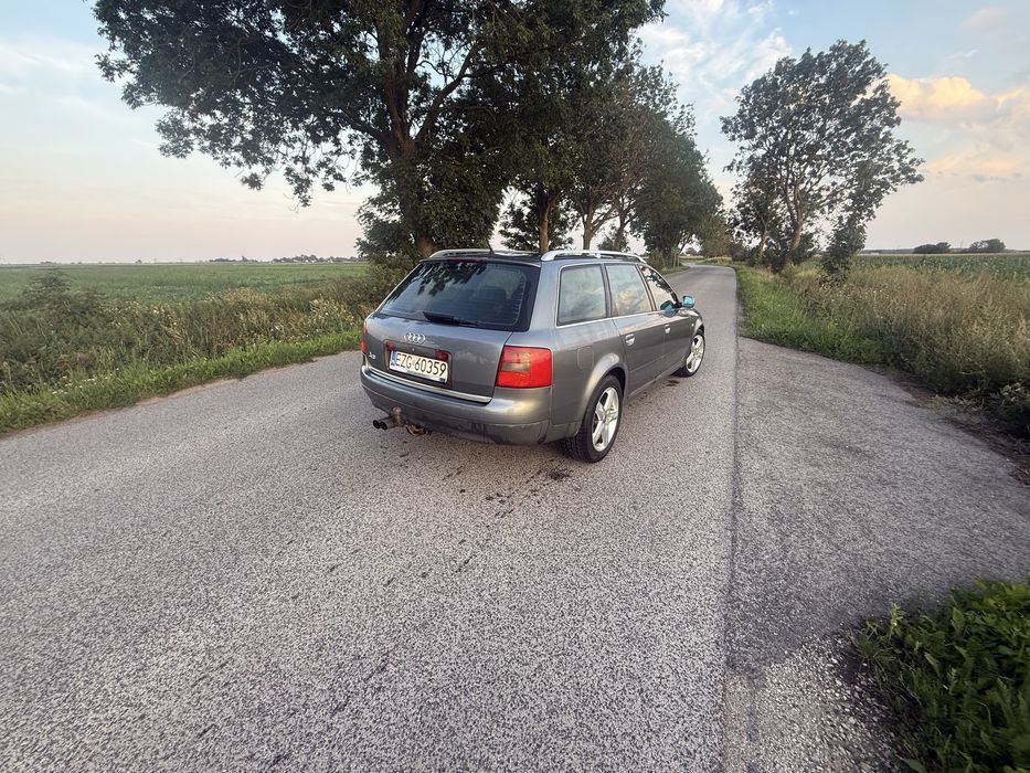 Audi a6 c5 2,4 bezyna lpg