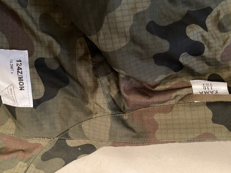 Nowy mundur polowy wzór 124z/MON rozmiar XL