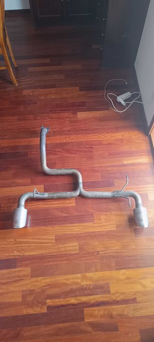 Escape Magneti Marelli Bombardone R2 SS500R2 + Ponteiras Magneti Marelli Abarth 500 / 595 / 695