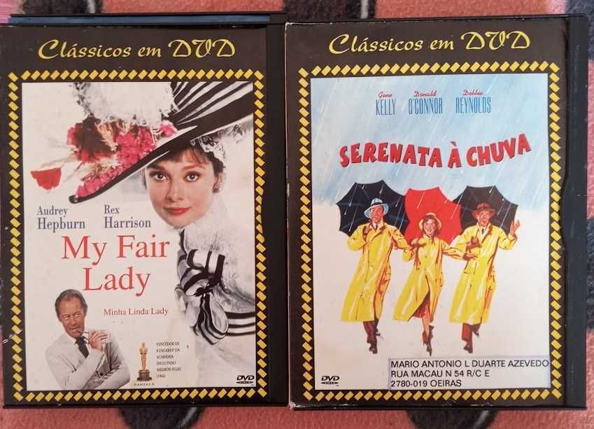 Dvds Musicais e outros