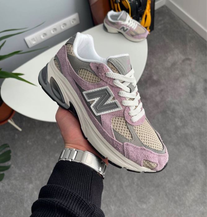 Кросівки Жіночі New Balance 2010 Pink&Grey 36-40 Топ