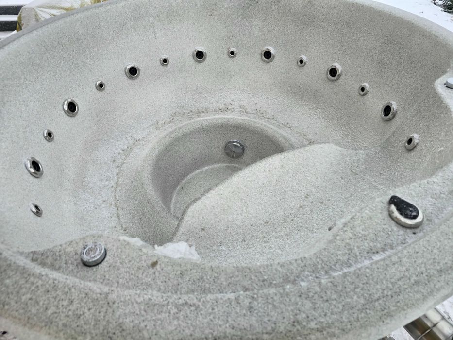 Jacuzzi ogrodowe balia wanna spa