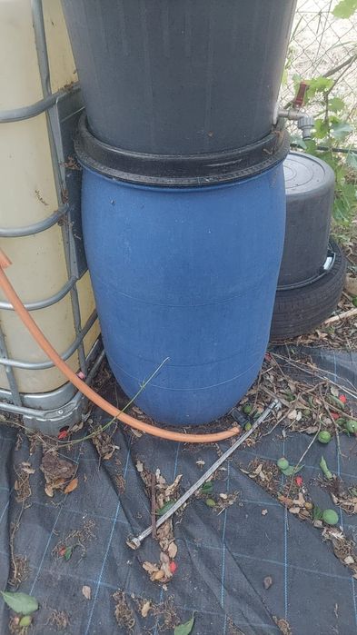 Vendo bidons usados bom estado