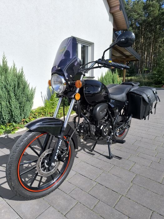 Barton volcano 50cc Junak