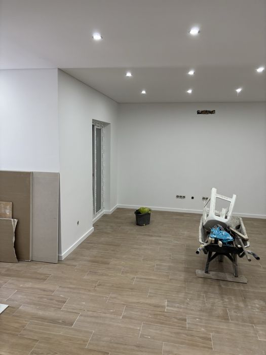 Remodelações e pinturas