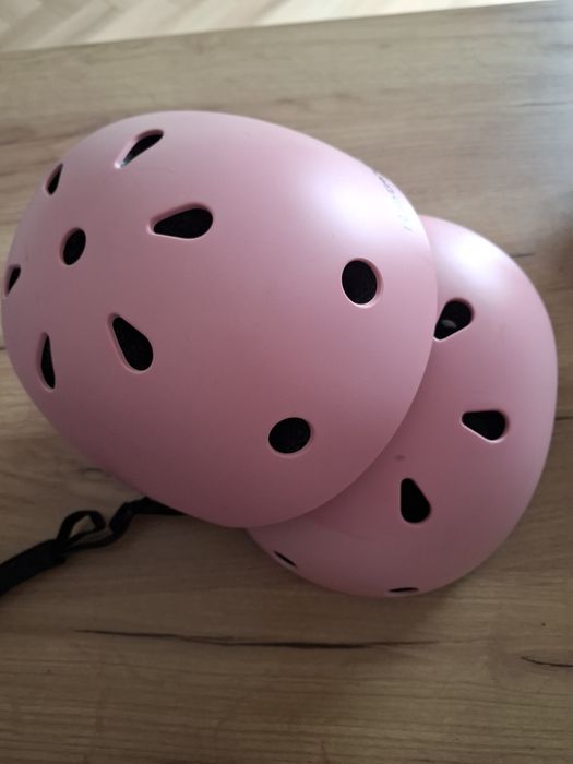 Kask rowerowy ochronny