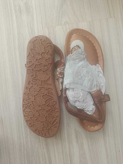 Sandały japonki nr 38 nowe z metka