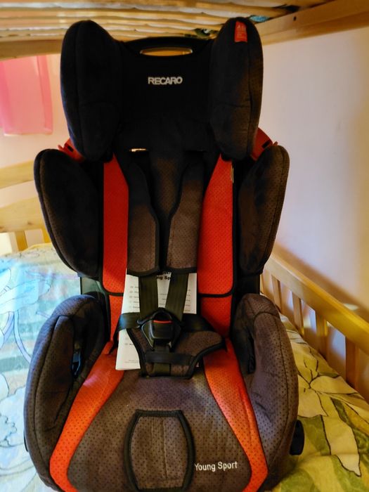 Продам Автокрісло трансформер Німеччина на 1-2-3 вікову групу ідеал