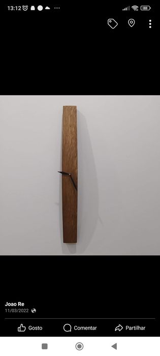 Relógio de ripa de barril