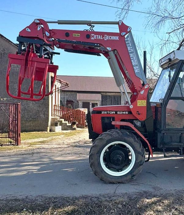 osprzęt Ładowacz Czołowy METAL-TECHNIK Lovol Zetor Ursus Massey CASE