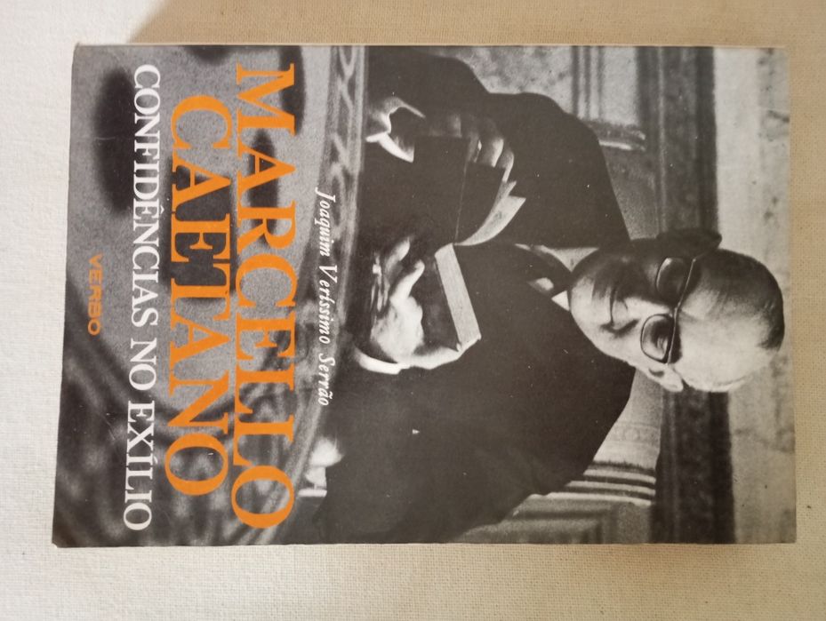 Marcelo Caetano Confidências no exílio