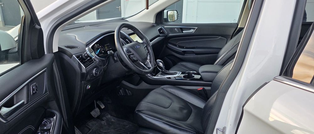 Ford Edge Ford Edge TITANIUM 2.0 EcoBoost + LPG , 2018r. Biała Perła , AWD