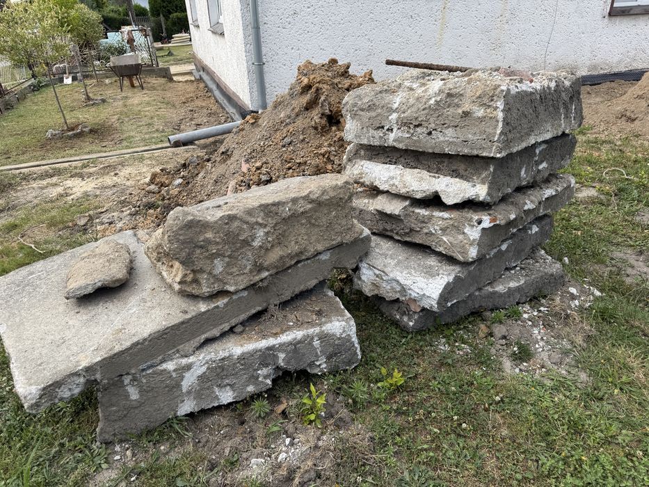 Plyty betonowe oddam