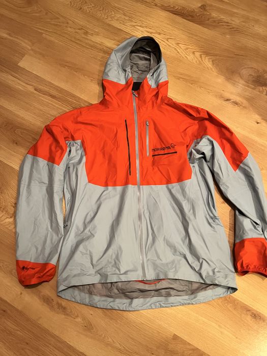 Kurtka Norrona Senja Gore-Tex Xl active do biegania