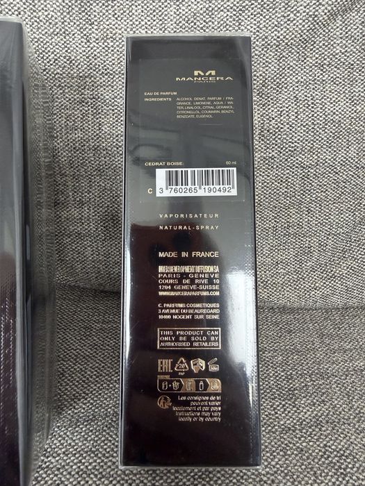 Mancera Cedrat Boise