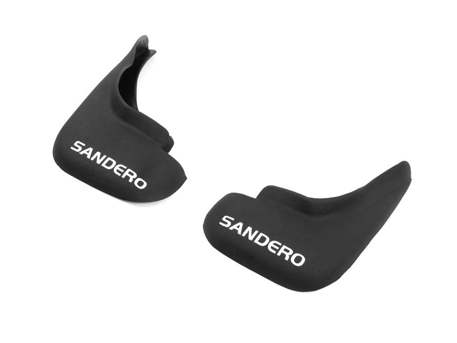 Dacia Sandero 2007-2013 рр. Задні бризковики (2 шт.)