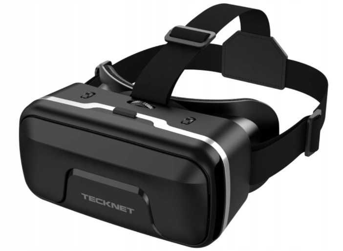 TECKNET TK-VR005 Zestaw VR Do telefonu 5,5-6,2" Regulowany Headset S148