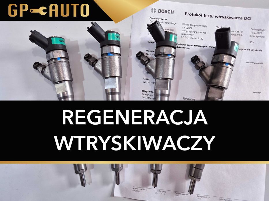 Wtryskiwacze  IVECO, wtryski DUCATO  BOSCH 0 445.110.418