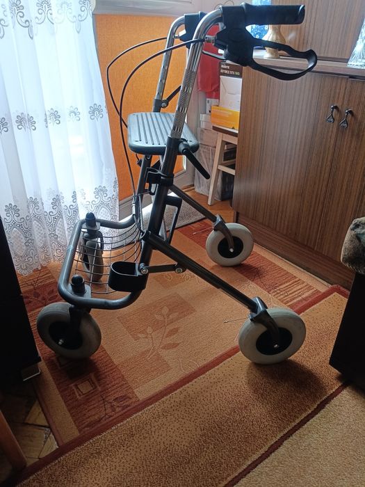 Balkonik dla seniora