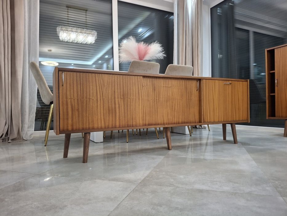 Komoda sideboard Szafka RTV Design PRL
