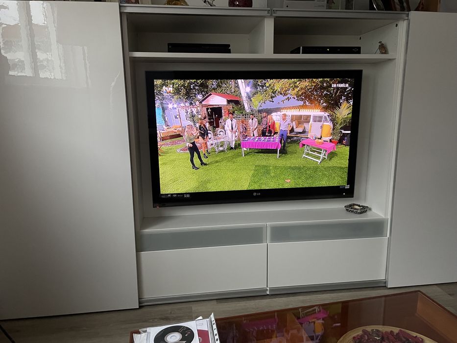 Movel de sala branco