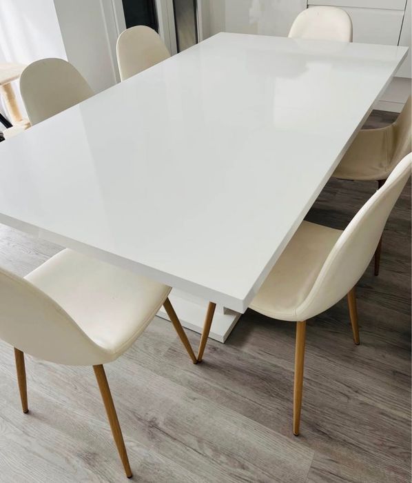 Mesa de jantar + 6 cadeiras