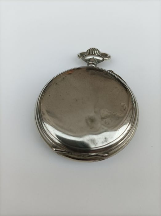 Relógio de bolso vintage Hebdomas 8 Jours