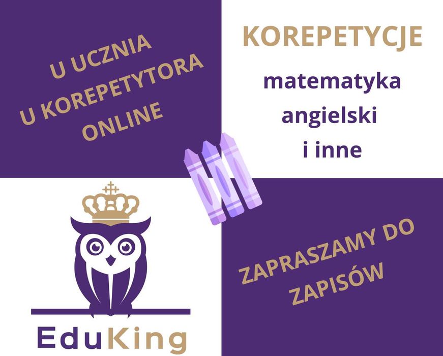 Korepetycje z matematyki, angielskiego i innych przedmiotów