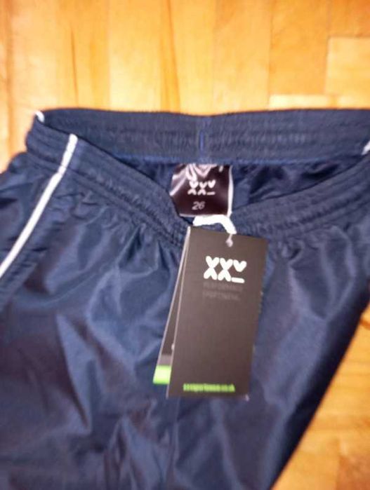 Wodoodporne spodnie trekkingowe XXV rozm.26/152-158