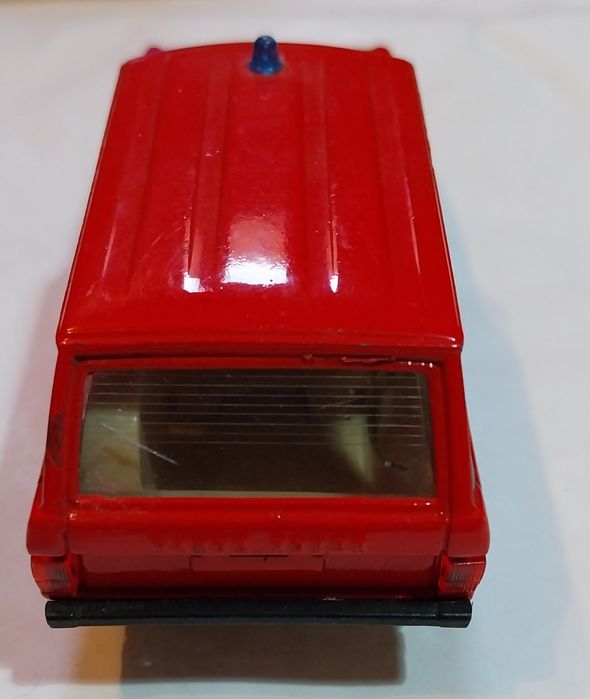 Miniatura de bombeiros da Solido Range Rover 1/43