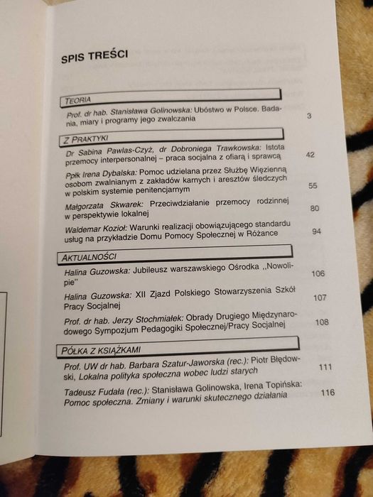 Praca socjalna 4 instytut rozwoju służb społecznych