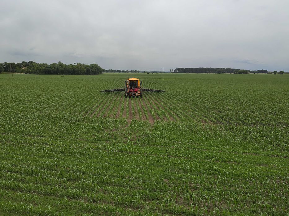 Poferment, gnojowica, pogłównie kukurydza, transport, Vredo, Wienhoff
