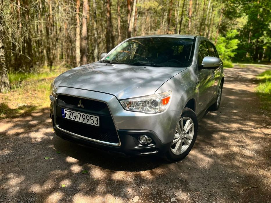 Mitsubishi ASX Klima Alufelgi 17 2 klucze Książka Serwisowa Zadbany Niski Przebieg