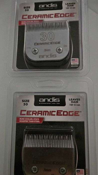 Andis CeramicEdge nr 30 - ostrze 0,5mm