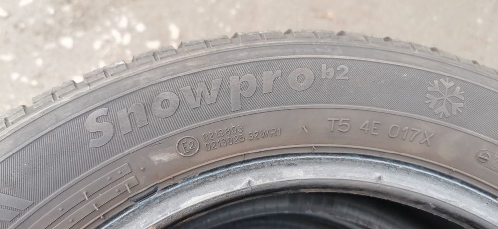 Opony zimowe 6mm 175/65/15 Kormoran N