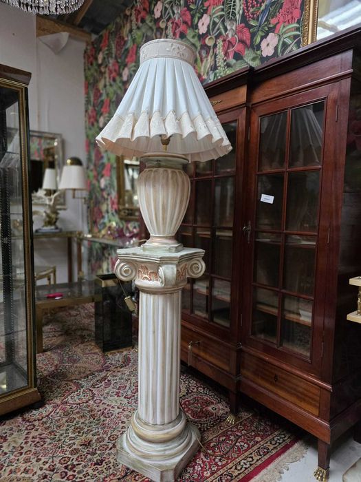 Ceramiczna lampa + kolumna #2411 Stylowy Węgrów