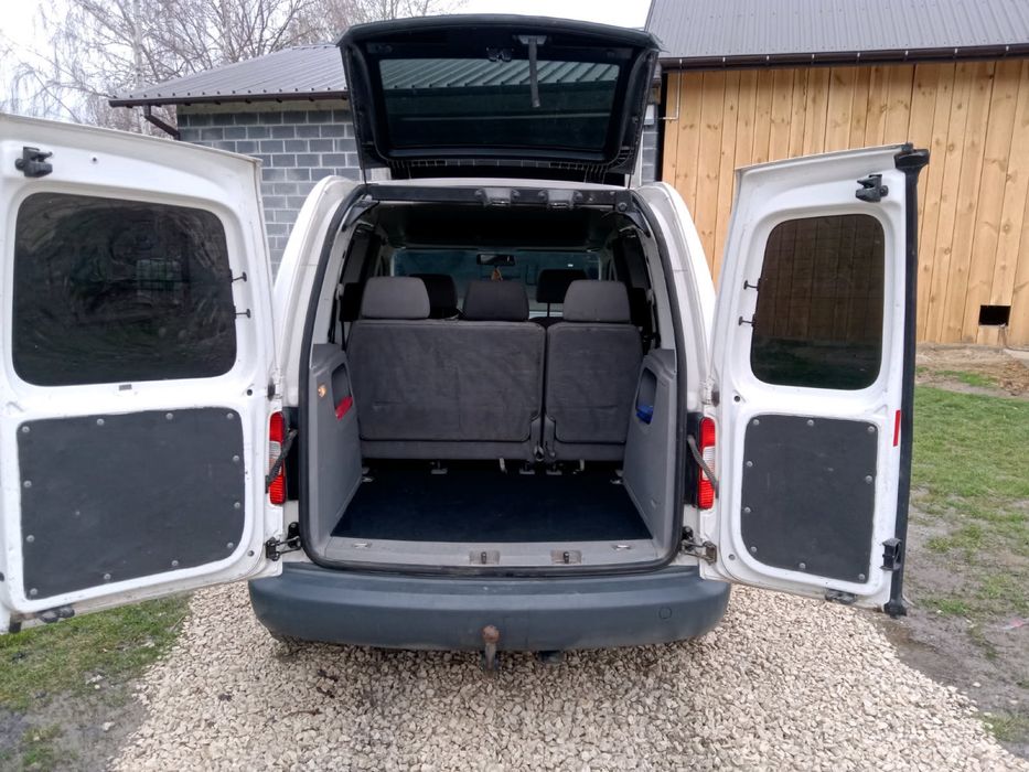 VW caddy dobry stan