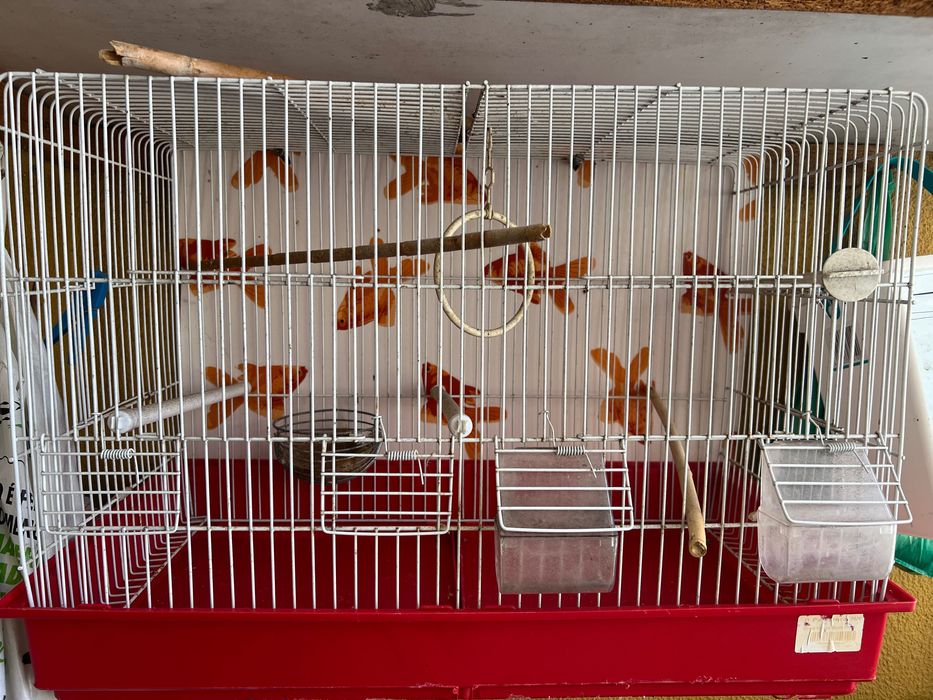 Vendo 3 gaiolas de tamanhos diferentes