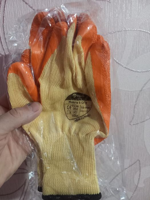 Рукавиці робочі.