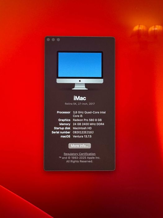imac 2017 27 - купити комп'ютери та комплектуючі - Ціна на OLX.ua