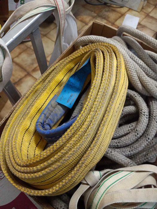 cordas profissionais e muito resistentes,