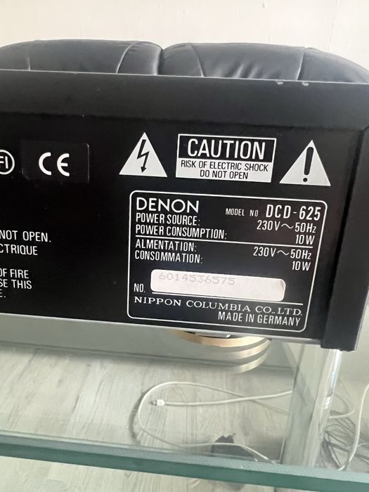 Програвач CD дисків Denon-625 Pioneer PD-M630